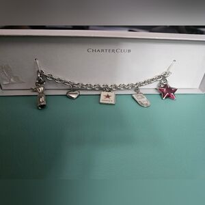 Vintage Charter Club Macy's Bracelet Never Worn